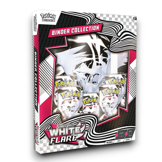 Pokémon TCG: Scarlet & Violet 10.5 - White Flare - Binder Collection Reshiram