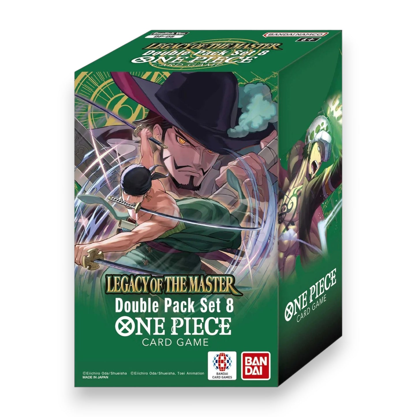One Piece Card Game: Double Pack Set (DP-08)