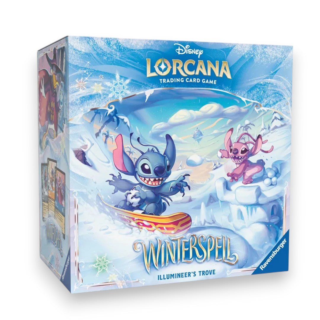 Disney Lorcana TCG - Winterspell Illumineer's Trove Set - Set 11