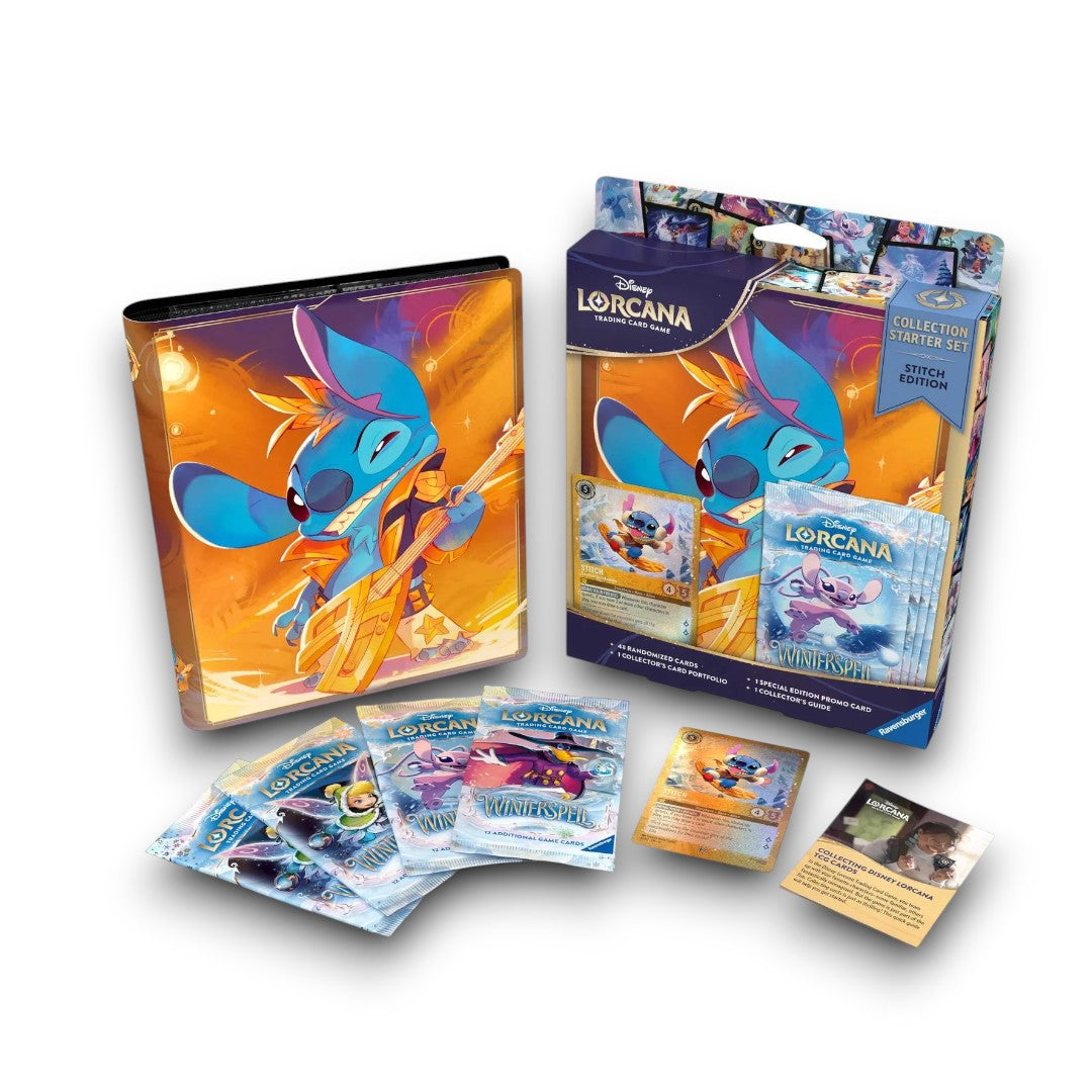 Disney Lorcana TCG - Collection Starter - Winterspell - Set 11