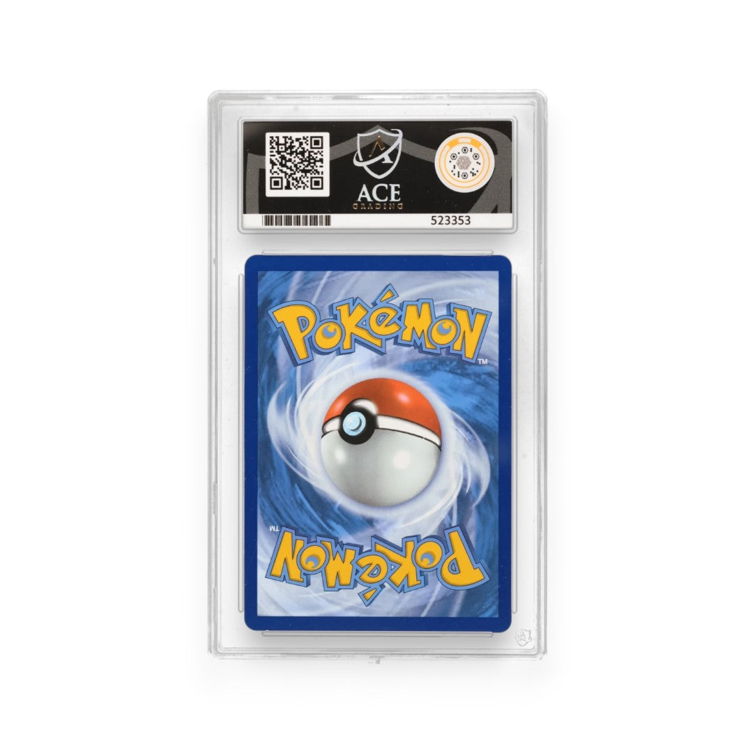 Ace Graded 10 Pikachu EX Hyper Rare Prismatic Evolutions #179