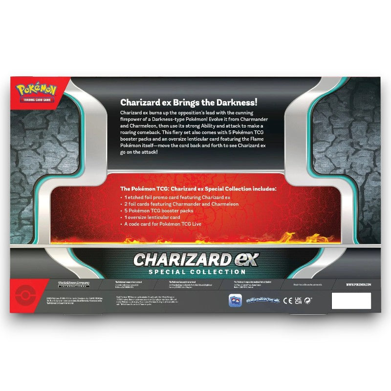 Pokémon TCG: Scarlet & Violet -Charizard ex Special Collection