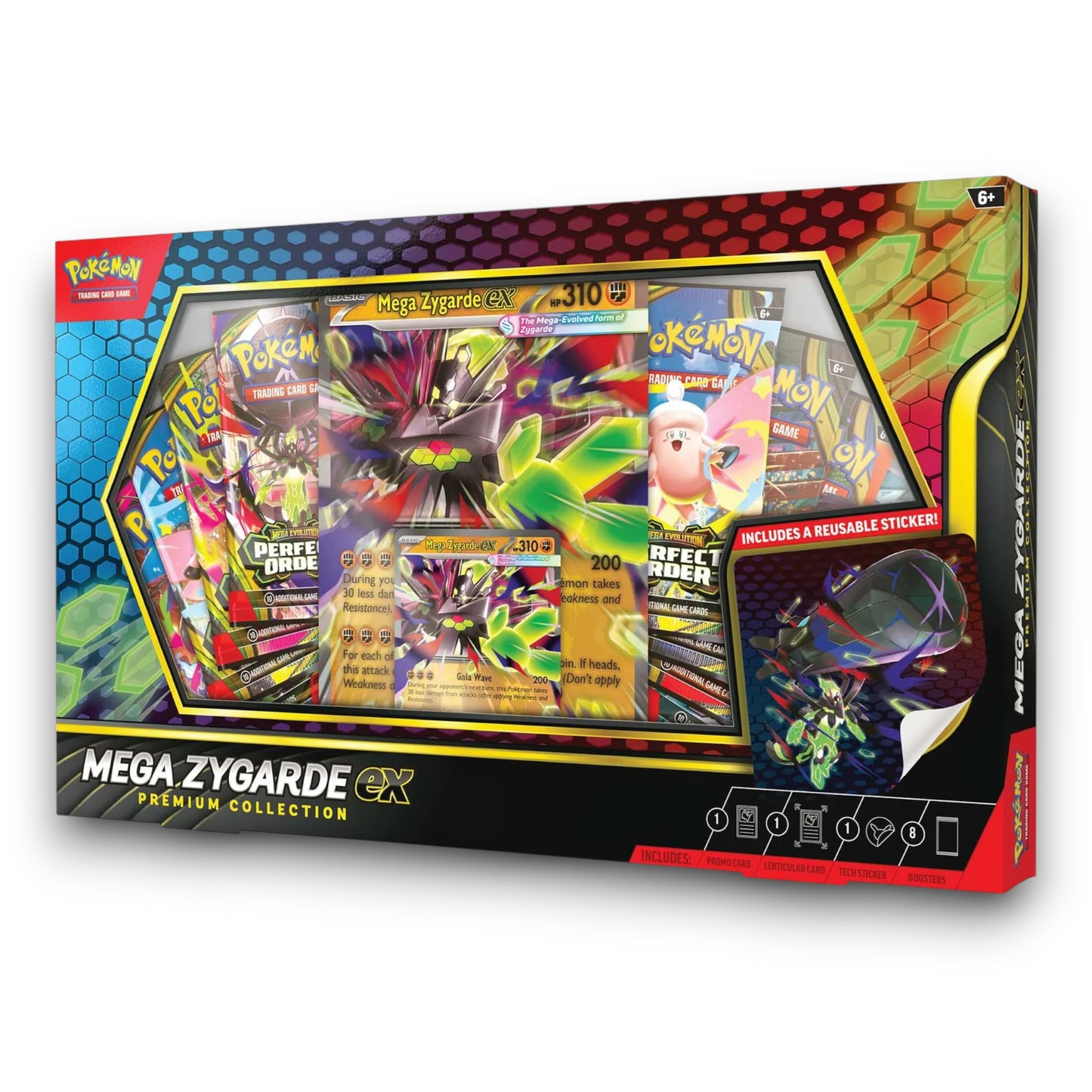 Pokémon TCG: Mega Zygarde ex Premium Collection