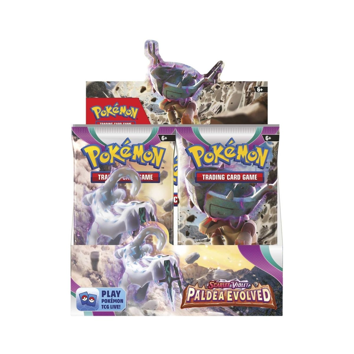 pokemon tcg booster box uk SV Paldea Evolved Booster Box – DeckHead UK