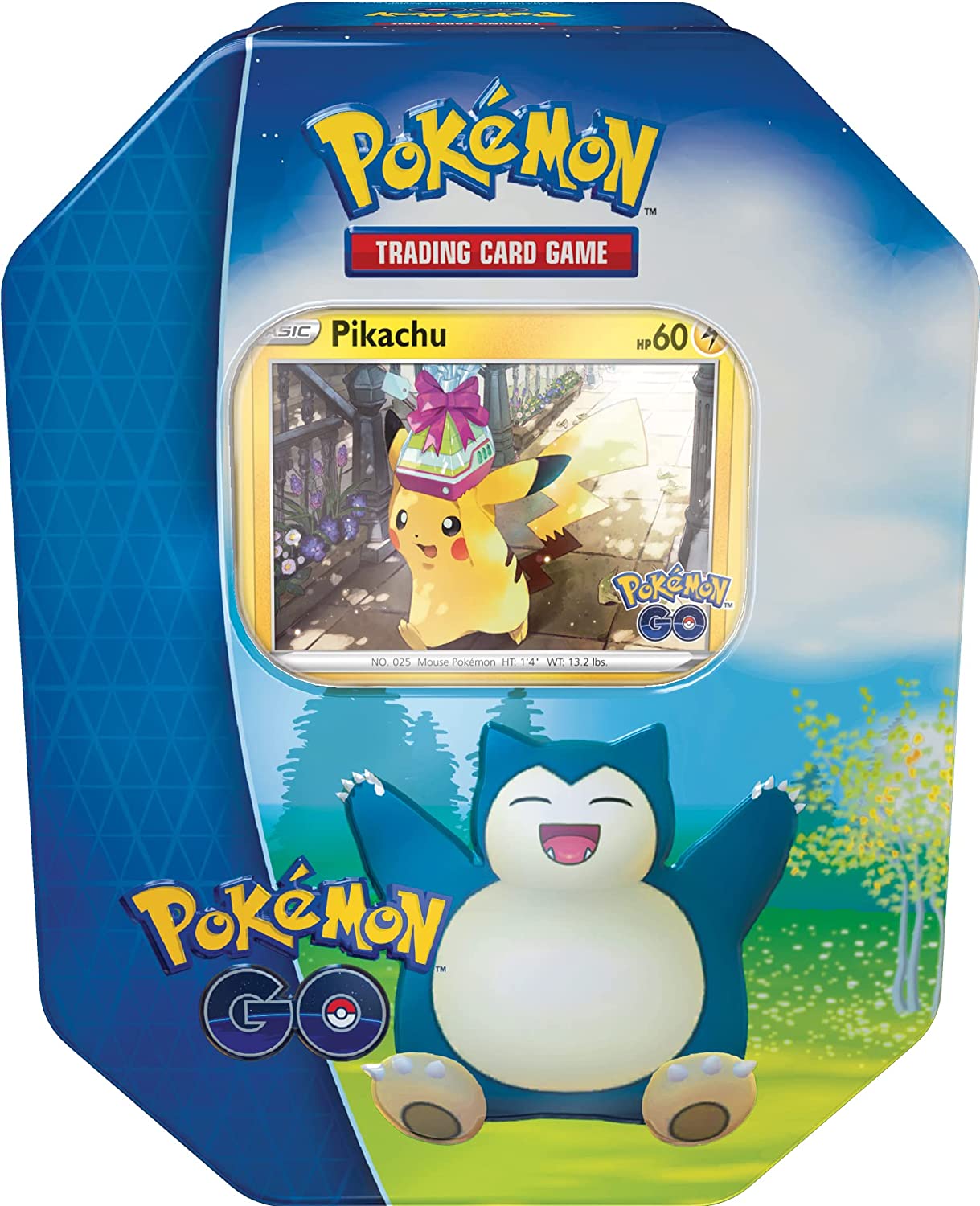 Pokémon GO Tin Snorlax, Blissey or Pikachu