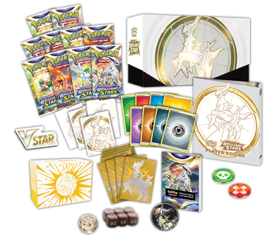 Pokémon TCG: Sword & Shield 9 Brilliant Stars Elite Trainer Box