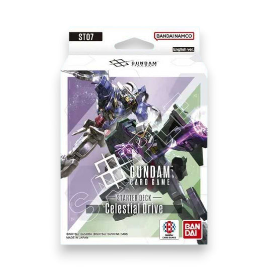 Gundam Card Game: Starter Deck (ST07)