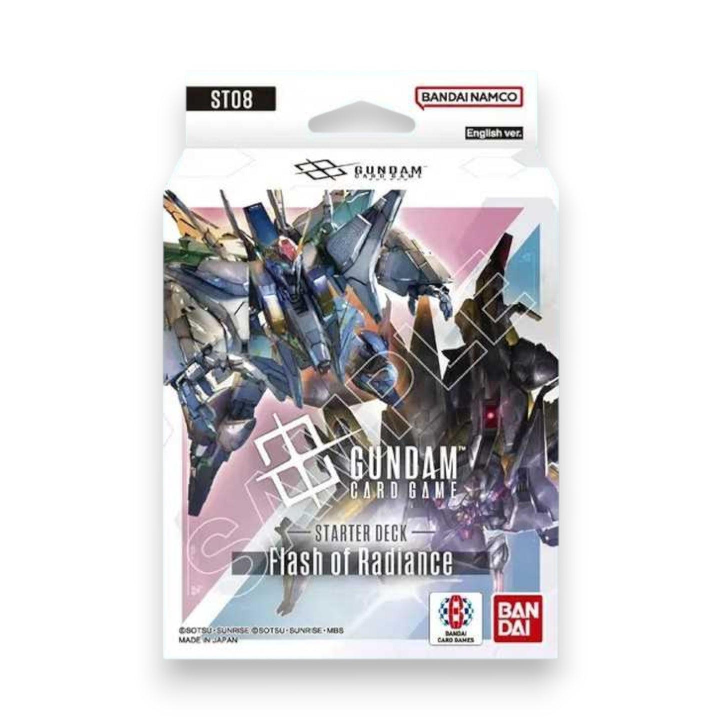 Gundam Card Game: Starter Deck (ST08)