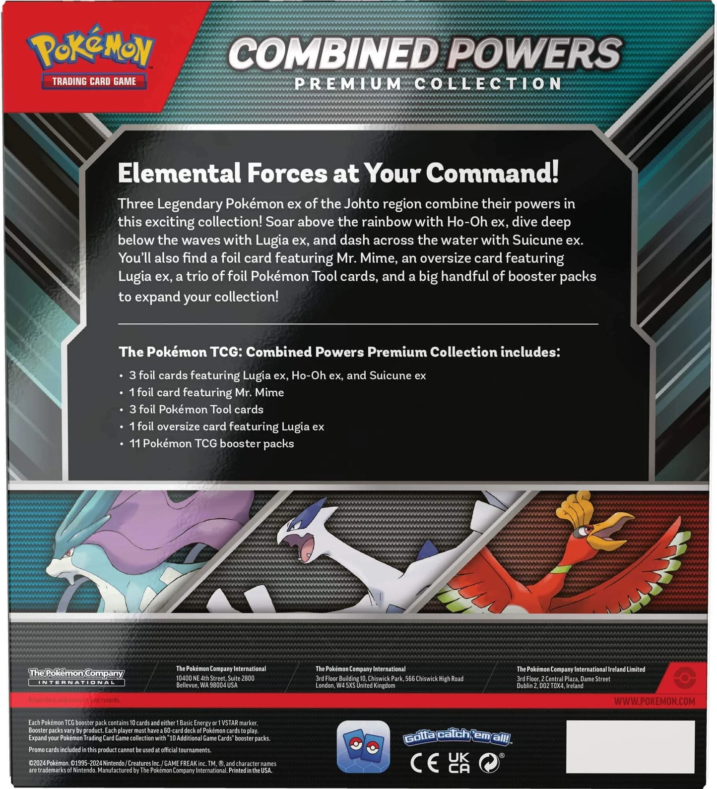 Pokémon TCG:  Combined Powers Premium Collection