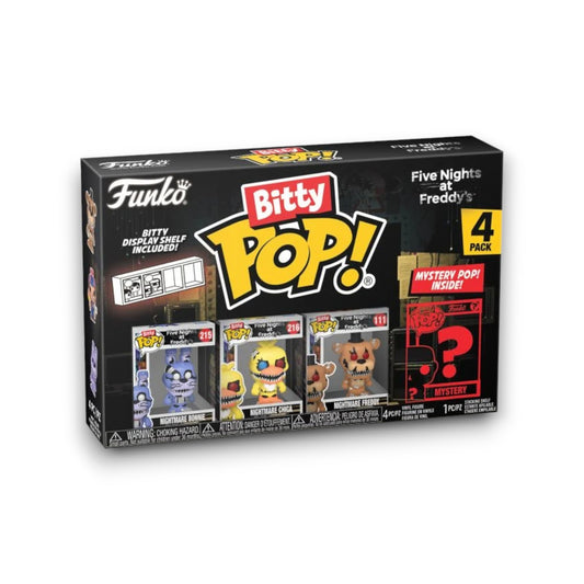 Bitty Pop! 4 Pack - Five Nights At Freddys - Nightmare Bonnie
