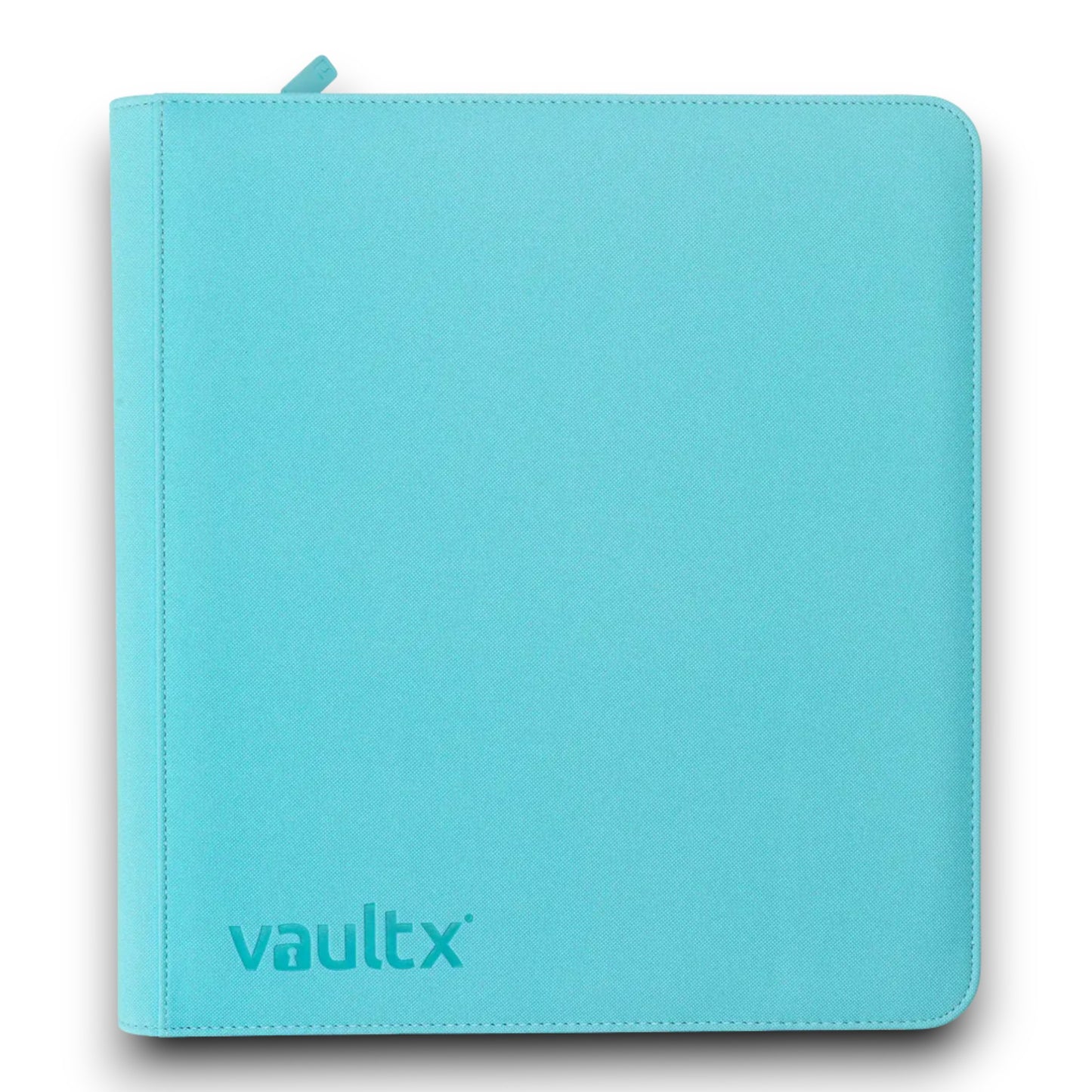 Vault X Baby Blue Exo-Tec® Zip Binder - Various Sizes Available