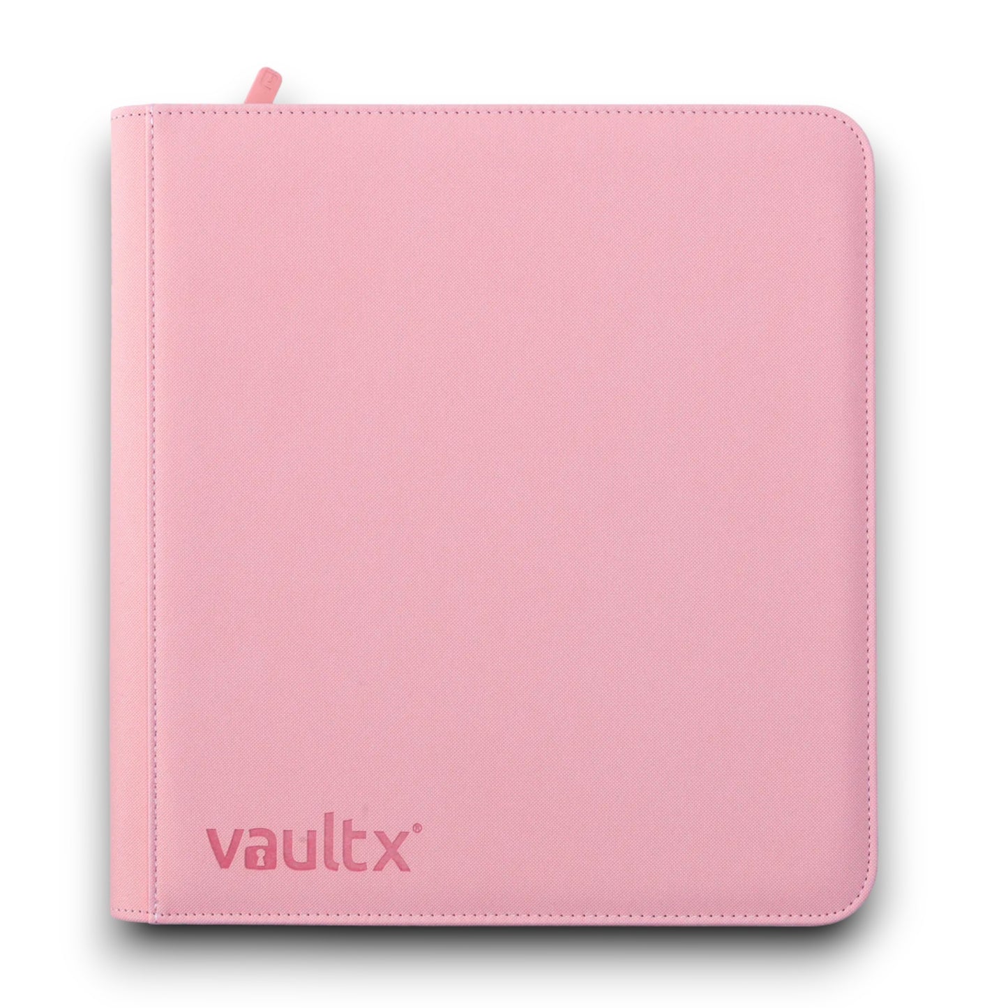 Vault X Pink Exo-Tec® Zip Binder - Various Sizes Available