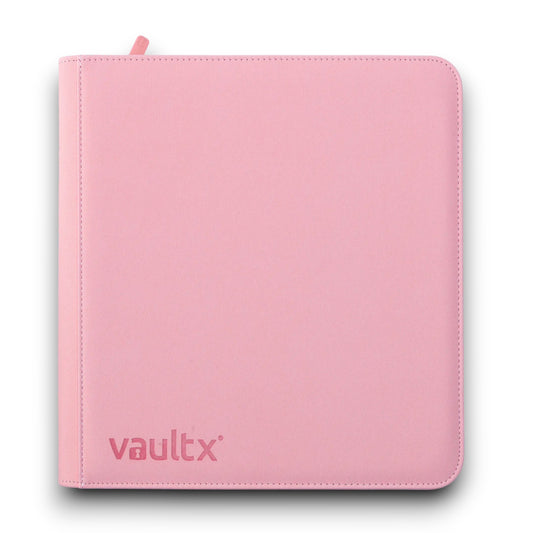 Vault X Pink Exo-Tec® Zip Binder - Various Sizes Available