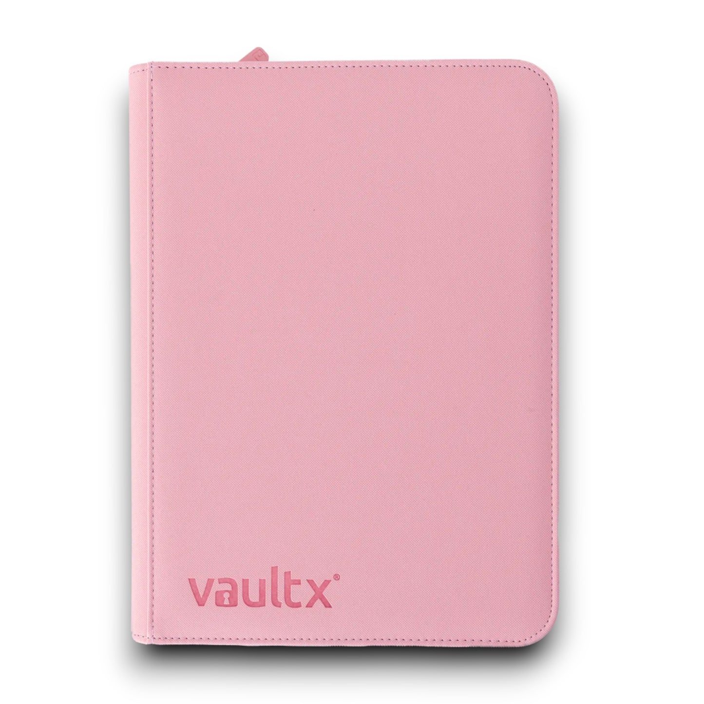 Vault X Pink Exo-Tec® Zip Binder - Various Sizes Available