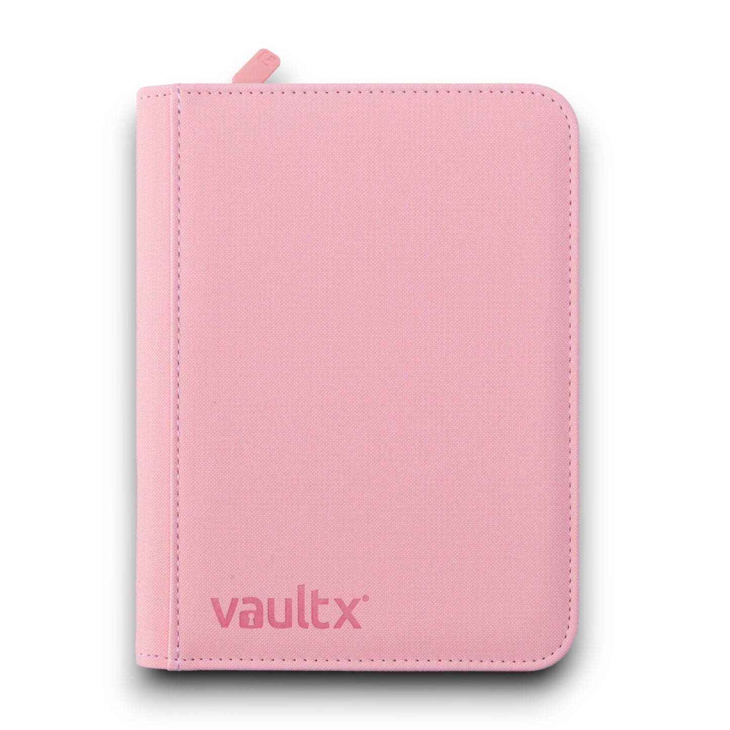 Vault X Pink Exo-Tec® Zip Binder - Various Sizes Available