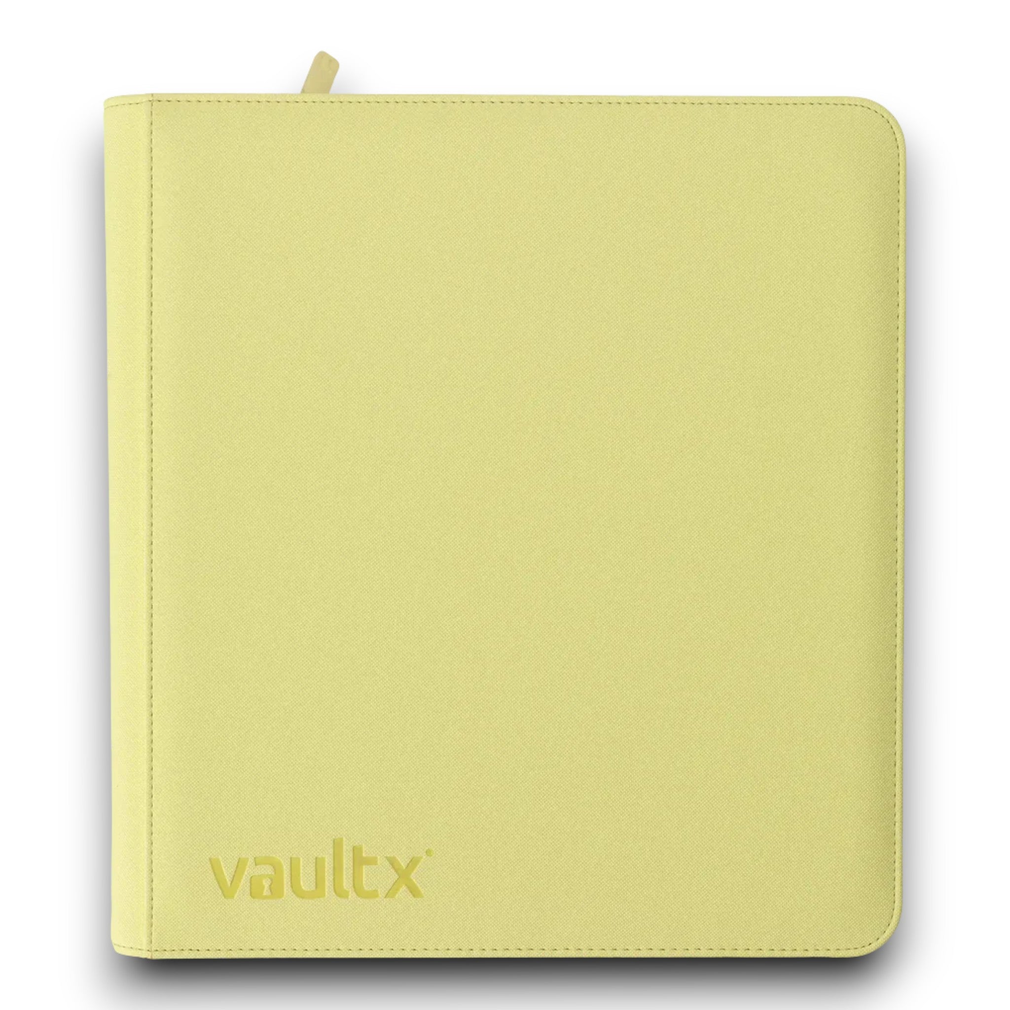 Vault X Pastel Yellow Exo-Tec® Zip Binder - Various Sizes Available ...