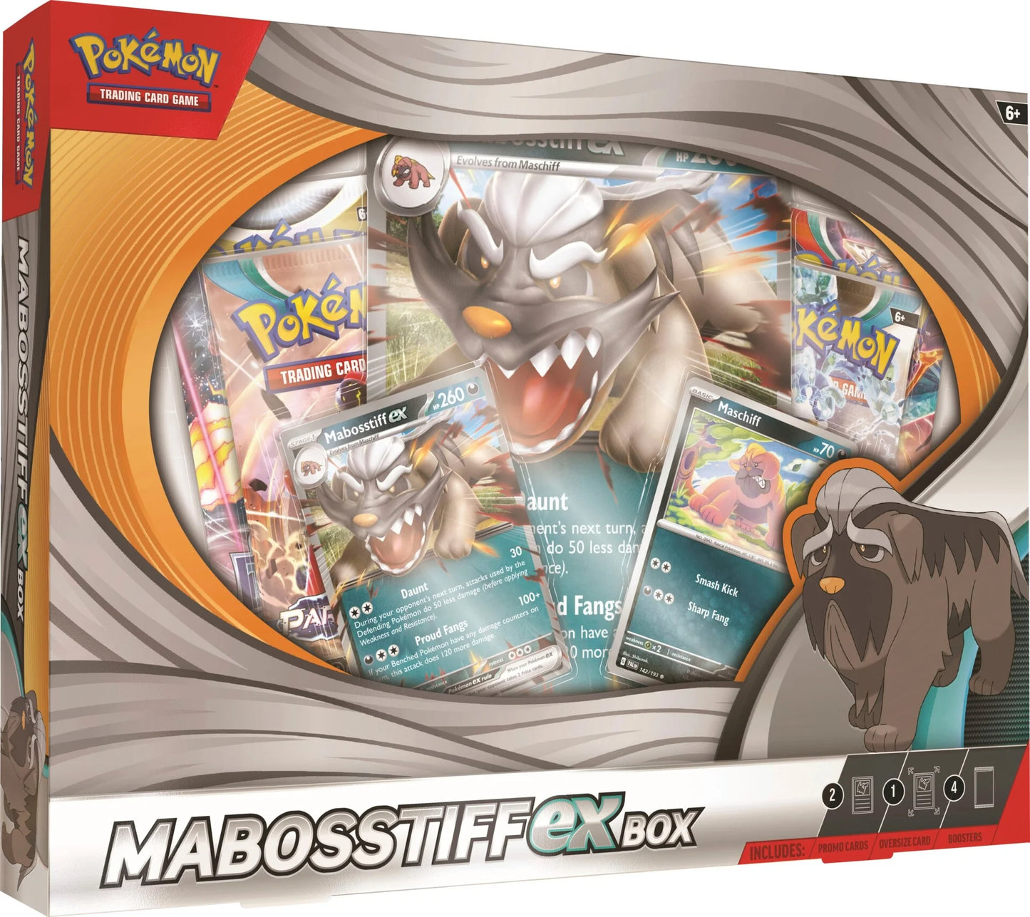 Pokémon TCG:  Mabosstiff Ex Box