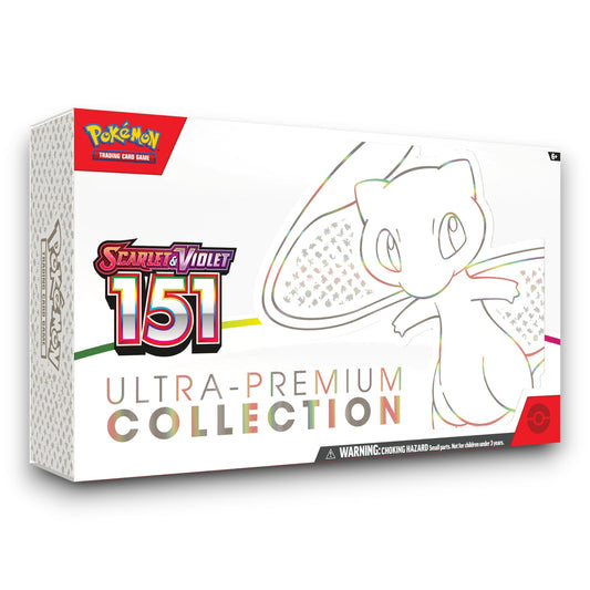 SV Pokemon 151 Ultra Premium Collection Box