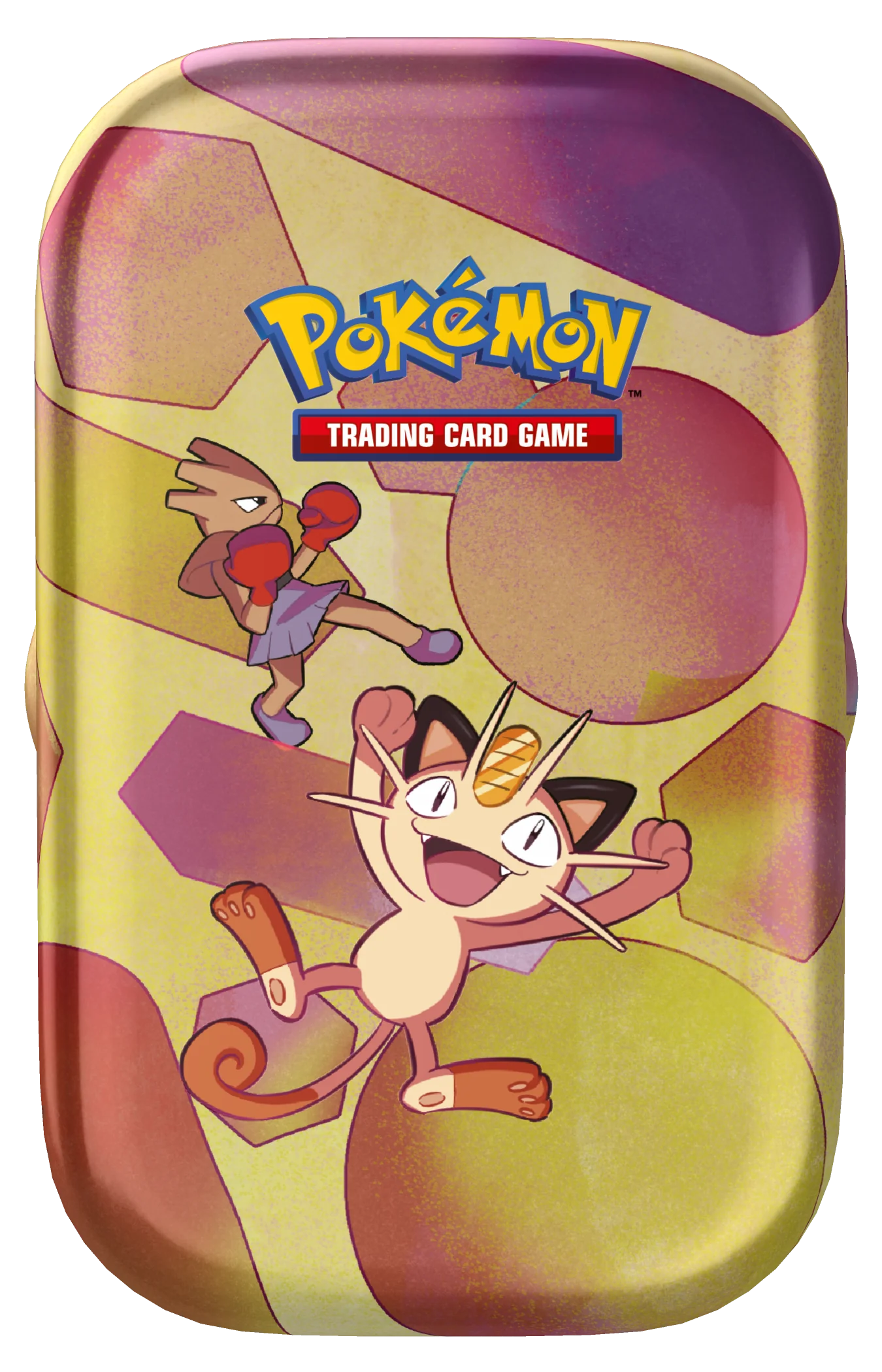 SV Pokemon 151 Mini Tin - Meowth & Hitmonchan