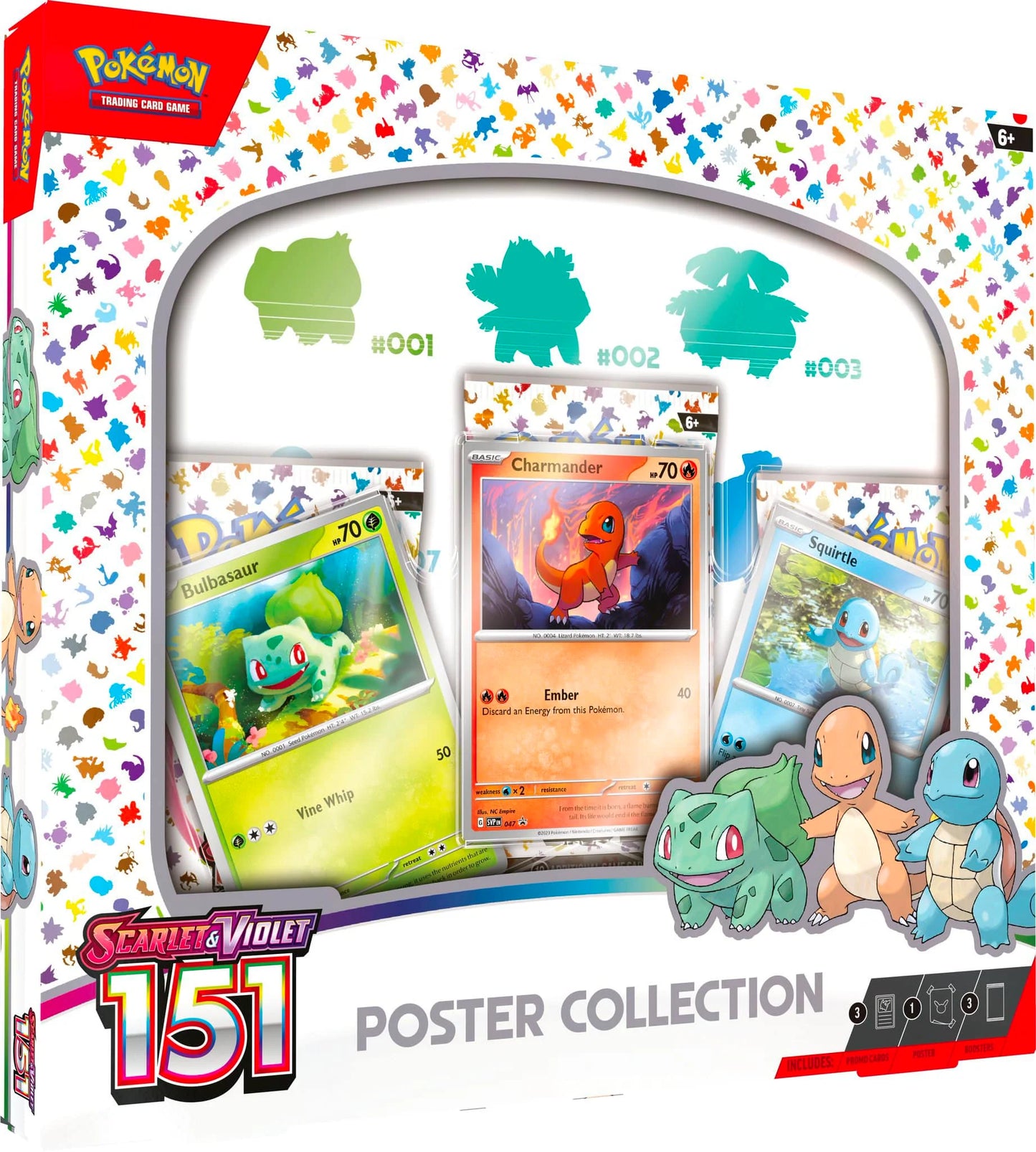 SV Pokemon 151 Poster Collection