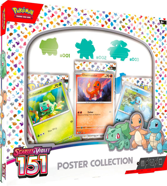 SV Pokemon 151 Poster Collection