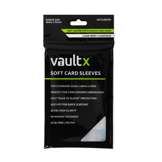 Vault X Soft Card Sleeves