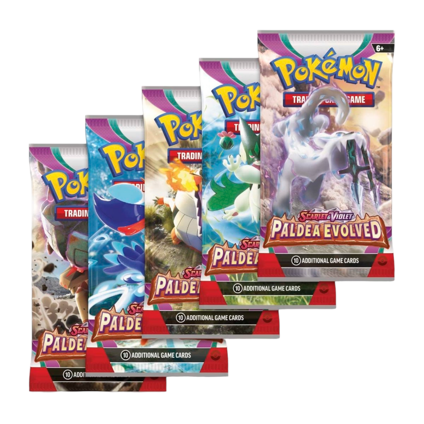 SV Paldea Evolved Booster Pack