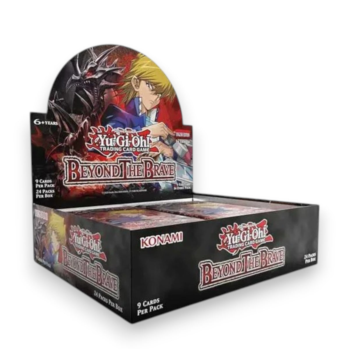 Yu-Gi-Oh! TCG: Beyond The Brave - Booster