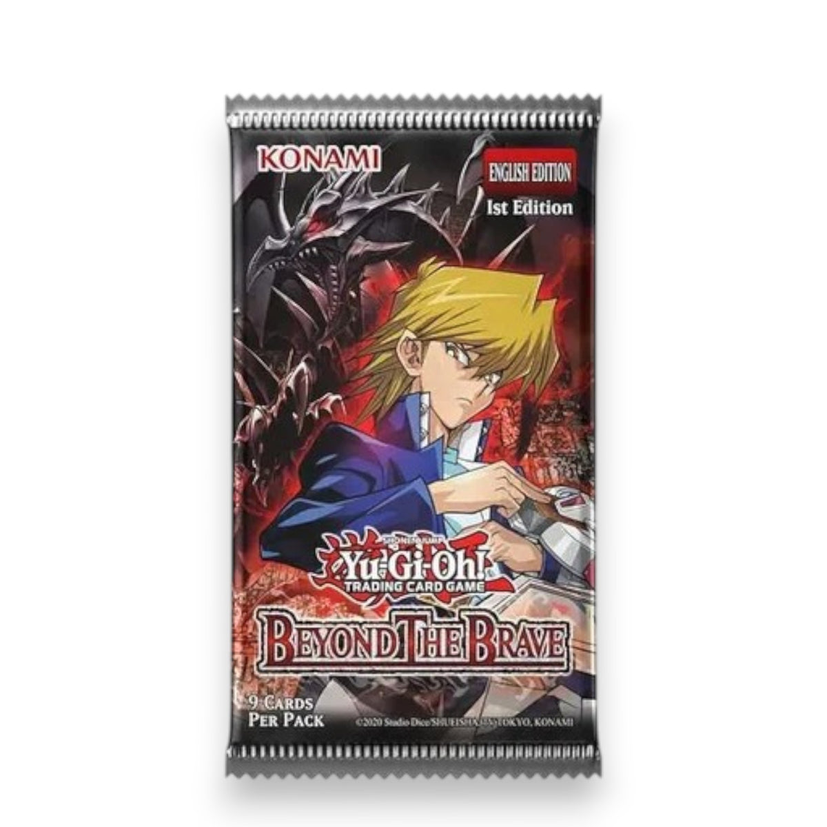 Yu-Gi-Oh! TCG: Beyond The Brave - Booster Pack