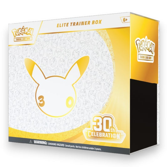 Pokémon TCG: Elite Trainer Box - 30th Celebration