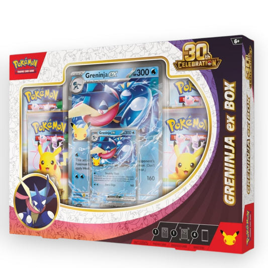 Pokémon TCG: ex Box - Greninja - 30th Celebration