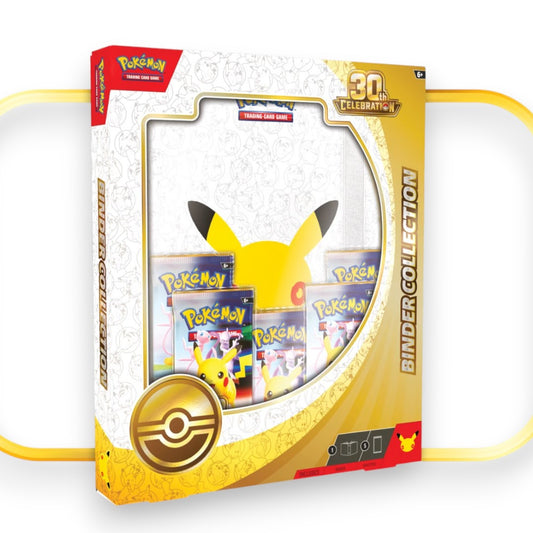 Pokémon TCG: Binder Collection - 30th Celebration