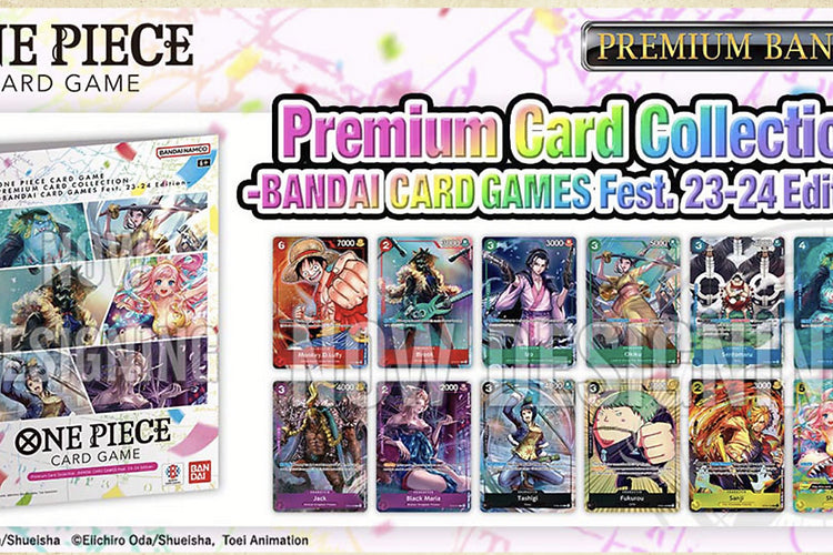 One Piece Card Game - Premium Card Collection - Bandai Card Games Fest. 23-24 Edition