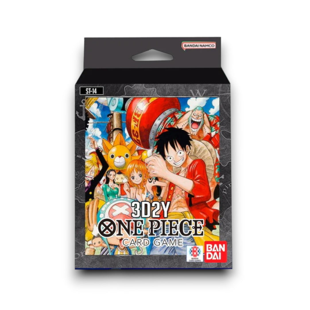 One Piece Card Game - Starter Deck - 3D2Y (ST-14)