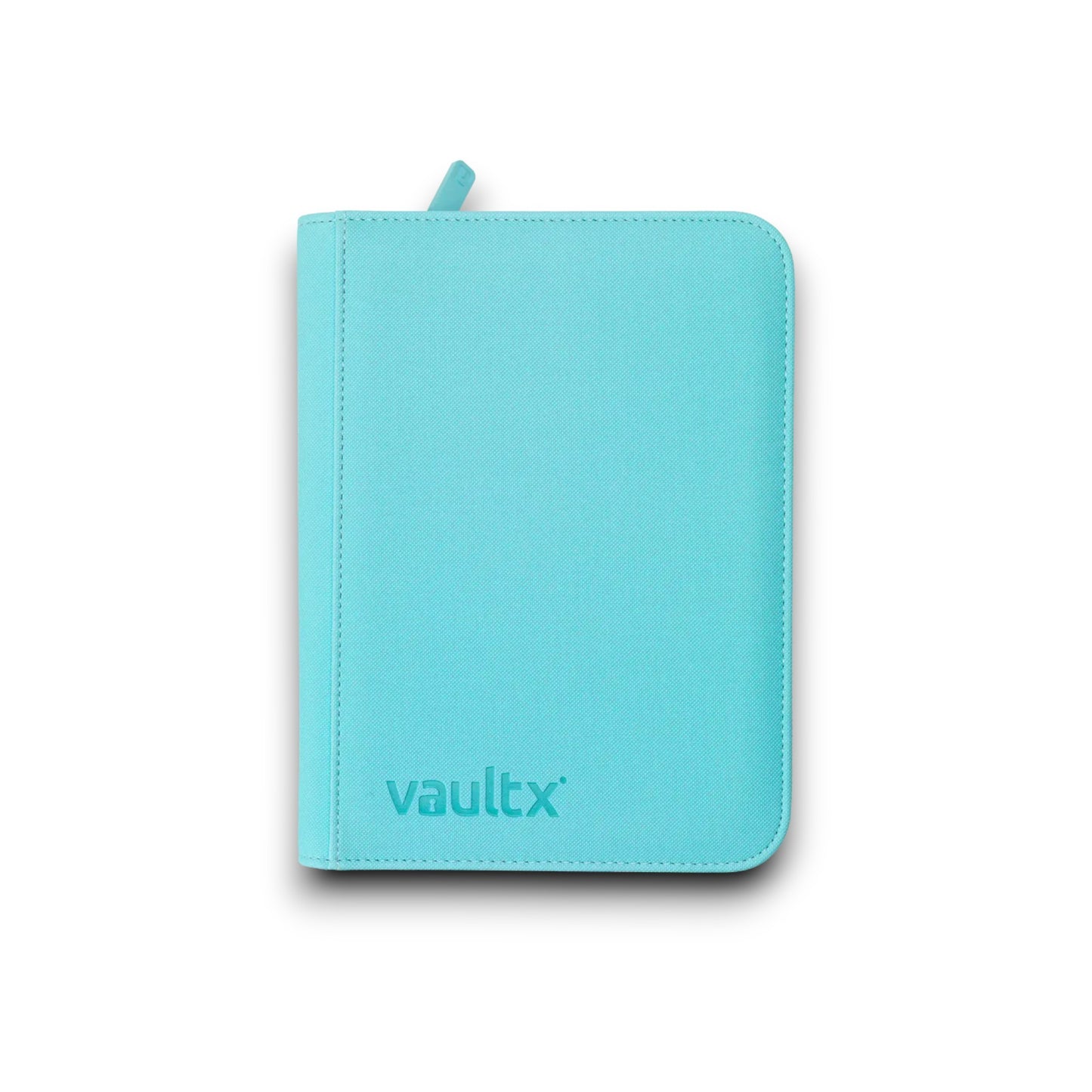 Vault X Baby Blue Exo-Tec® Zip Binder - Various Sizes Available