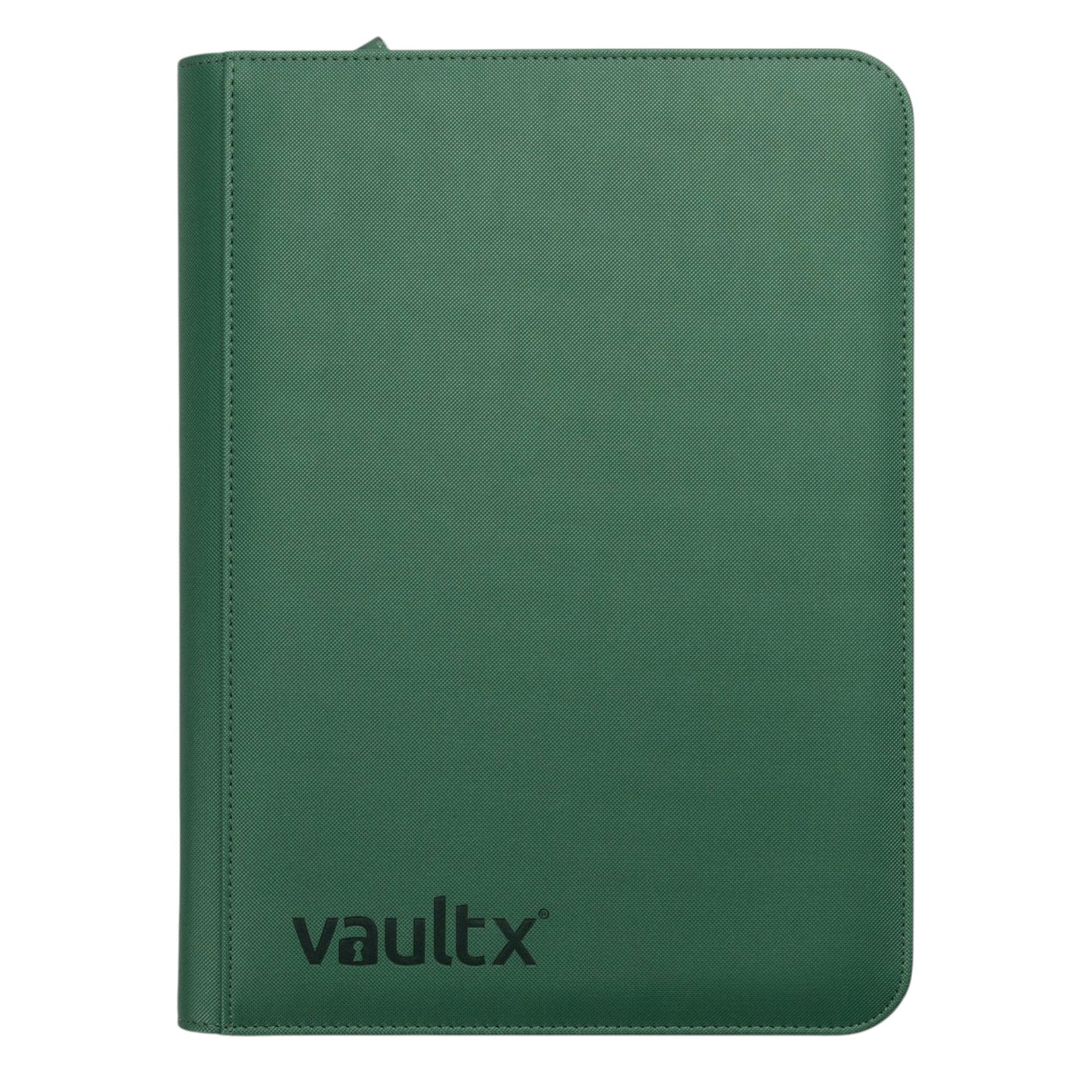 Vault X Metallic Green Exo-Tec® Zip Binder - Various Sizes Available