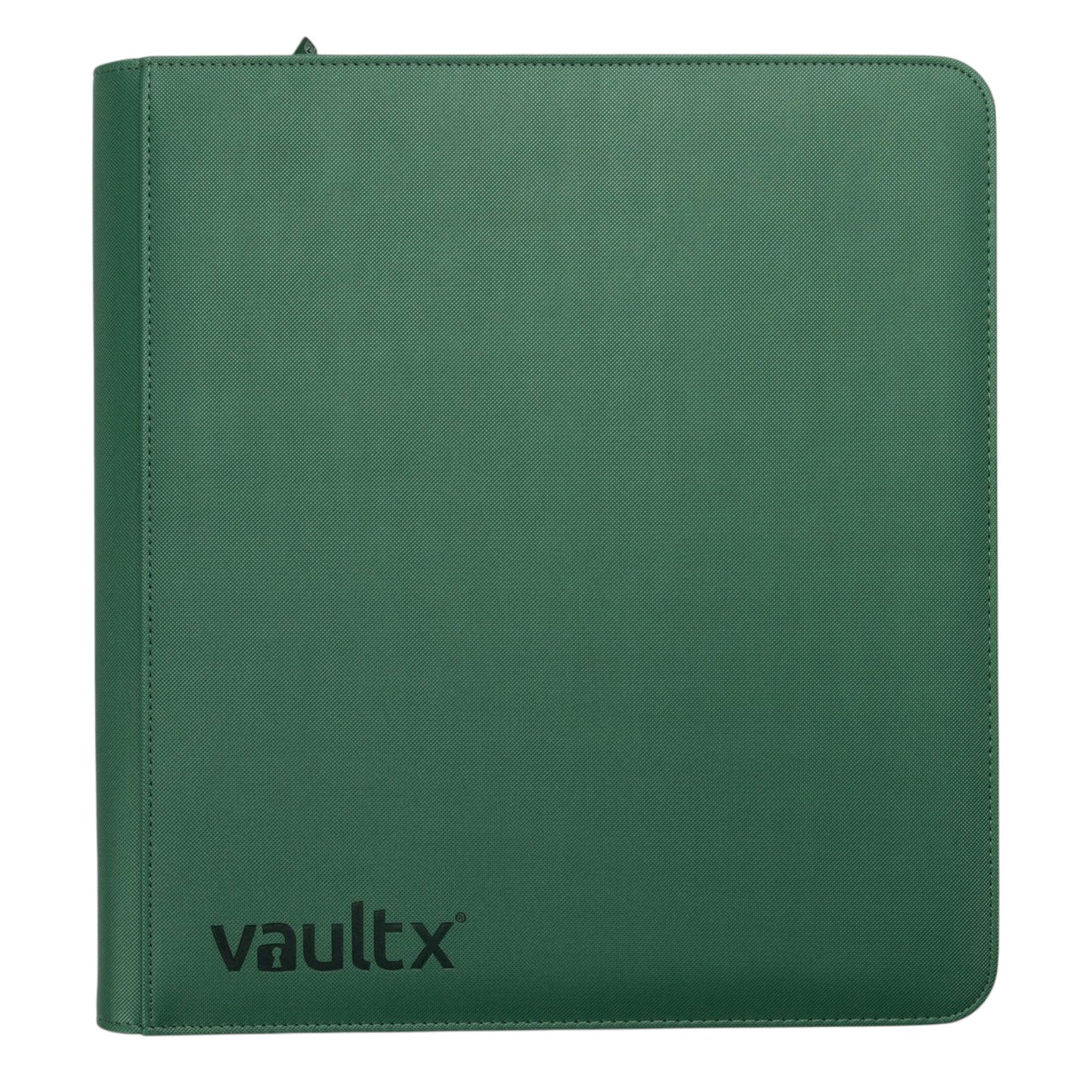 Vault X Metallic Green Exo-Tec® Zip Binder - Various Sizes Available
