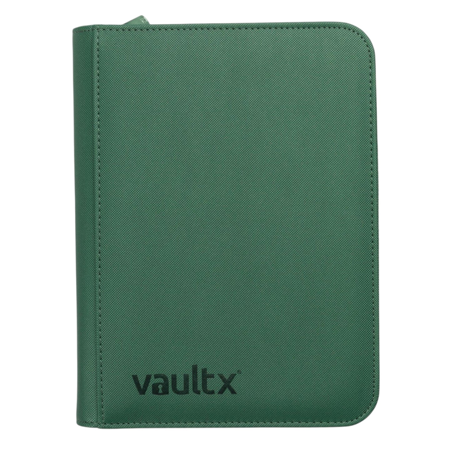 Vault X Metallic Green Exo-Tec® Zip Binder - Various Sizes Available
