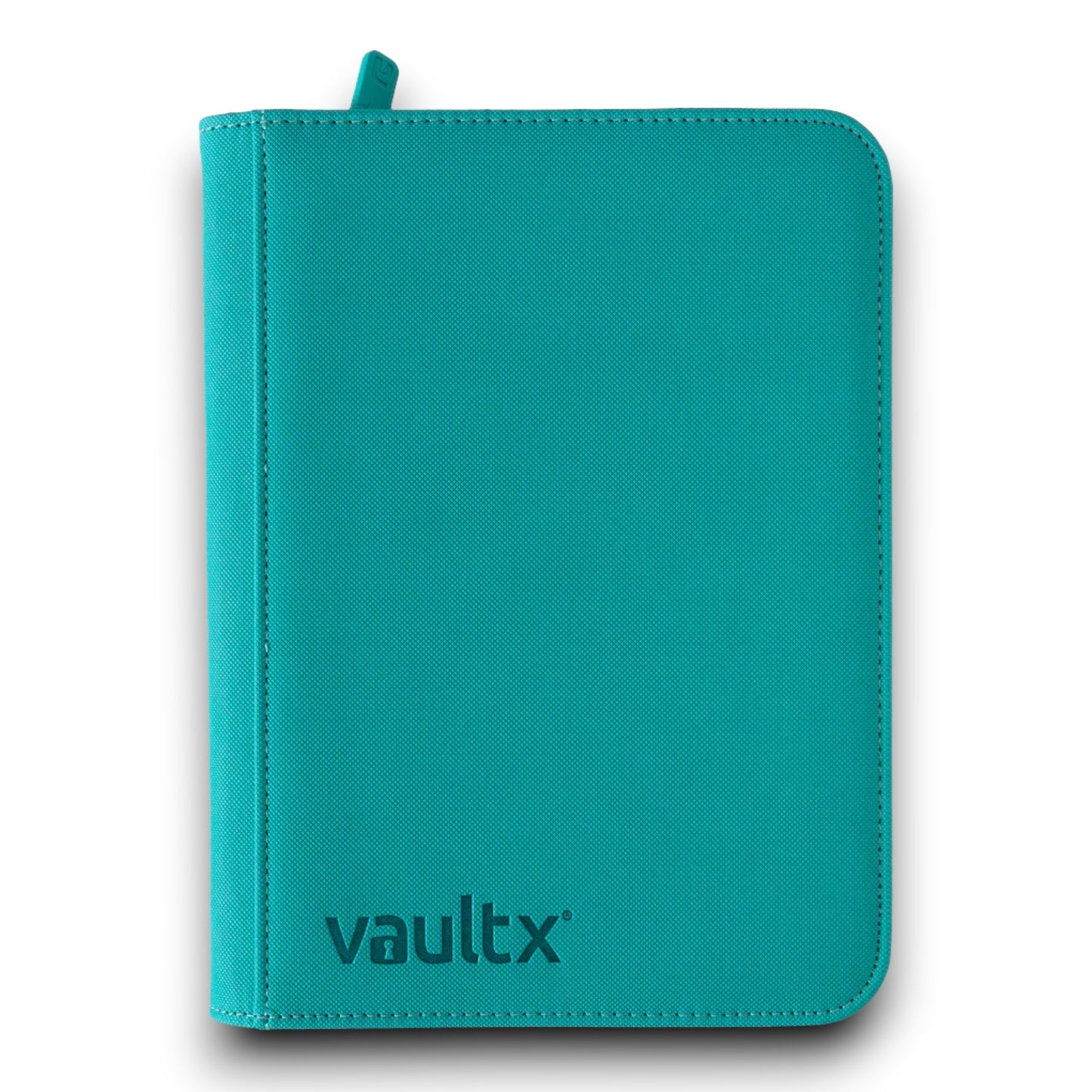 Vault X Teal Exo-Tec® Zip Binder - Various Sizes Available