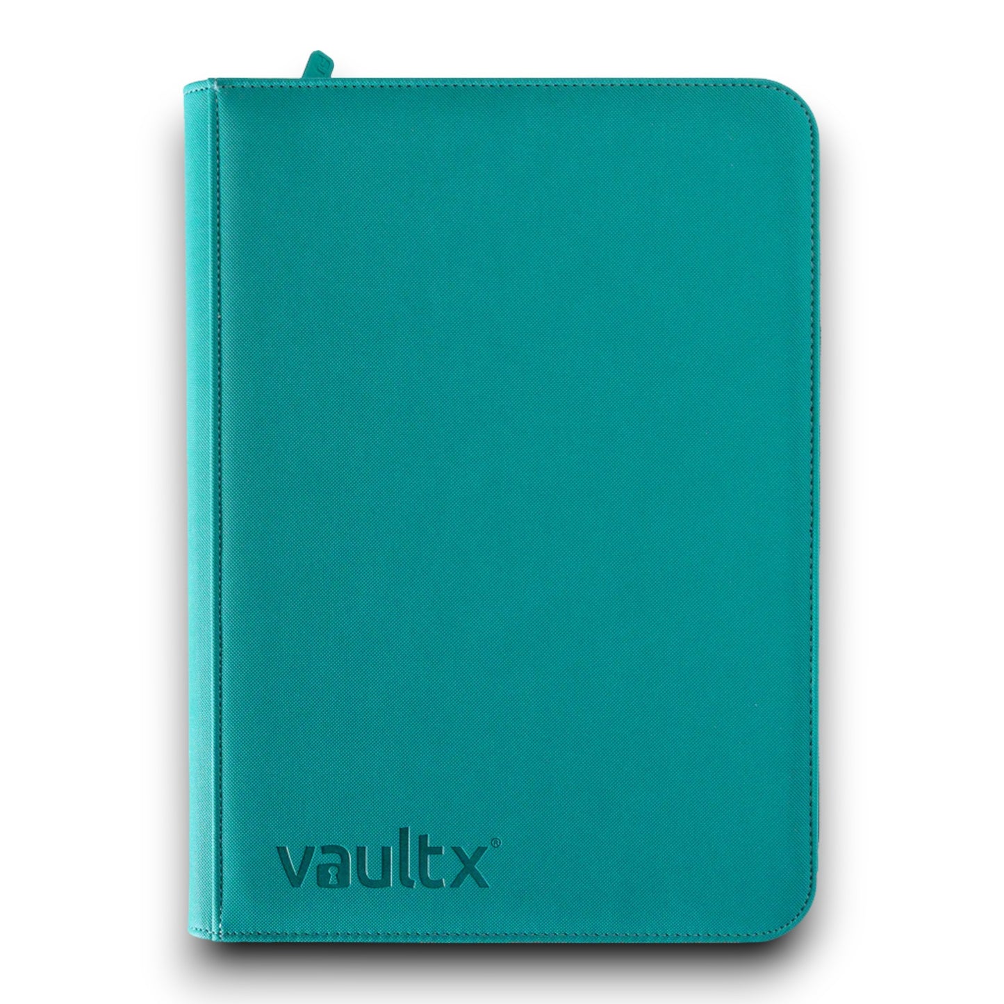 Vault X Teal Exo-Tec® Zip Binder - Various Sizes Available