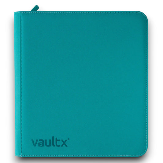 Vault X Teal Exo-Tec® Zip Binder - Various Sizes Available