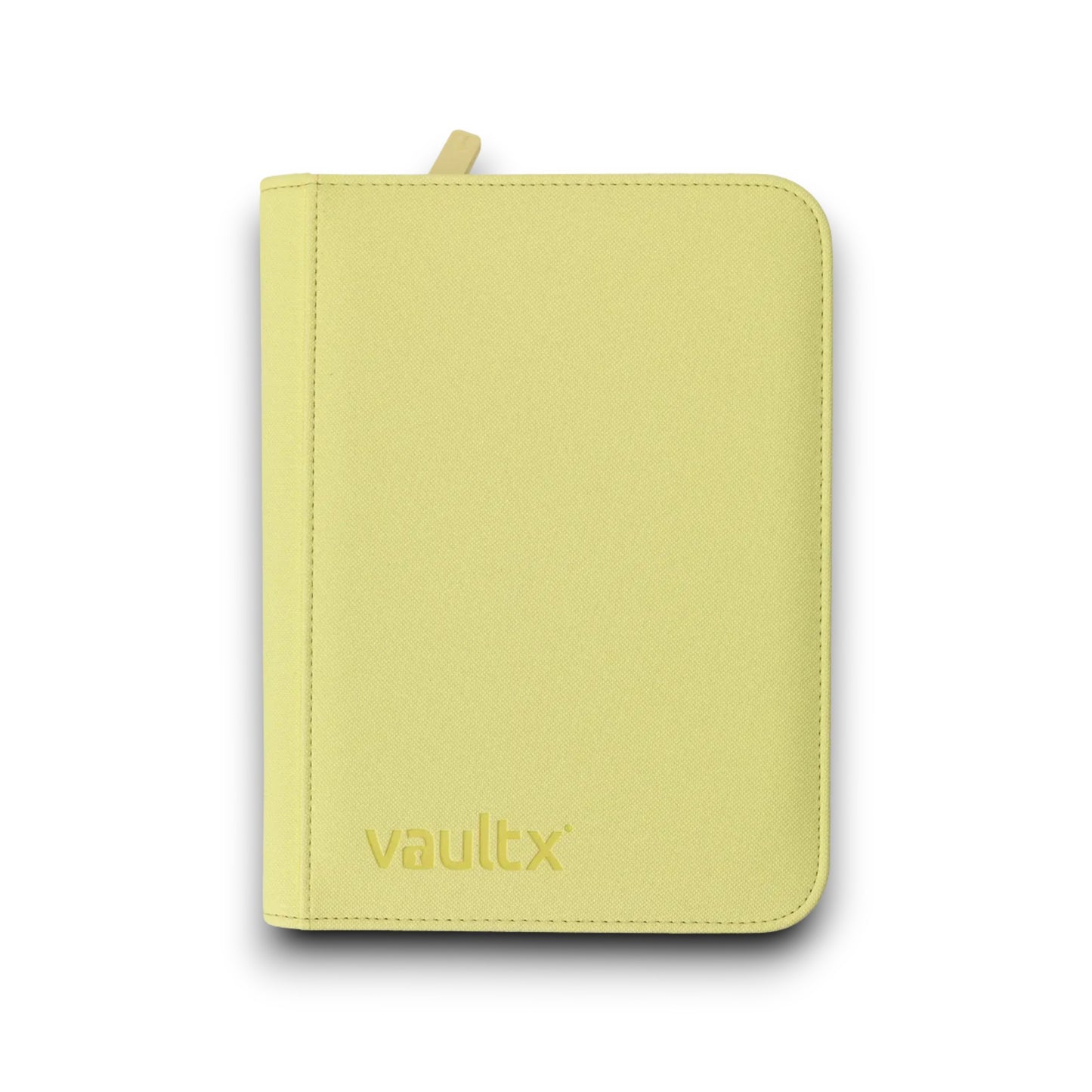 Vault X Pastel Yellow Exo-Tec® Zip Binder - Various Sizes Available