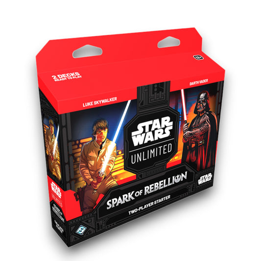 Star Wars: Unlimited Spark of Rebellion Two Player Starter (Luke Vs Vadar)
