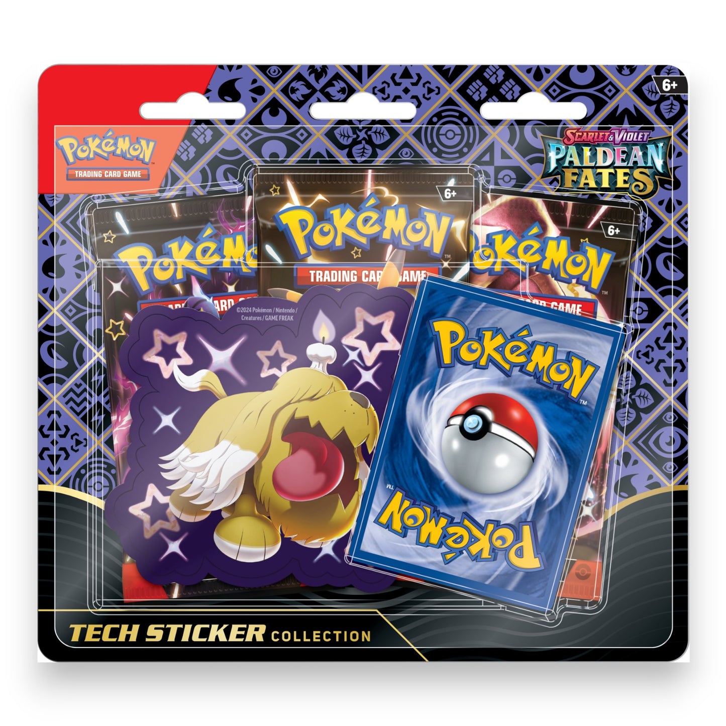 Pokémon TCG: Scarlet & Violet 4.5 Paldean Fates Tech Sticker Collections