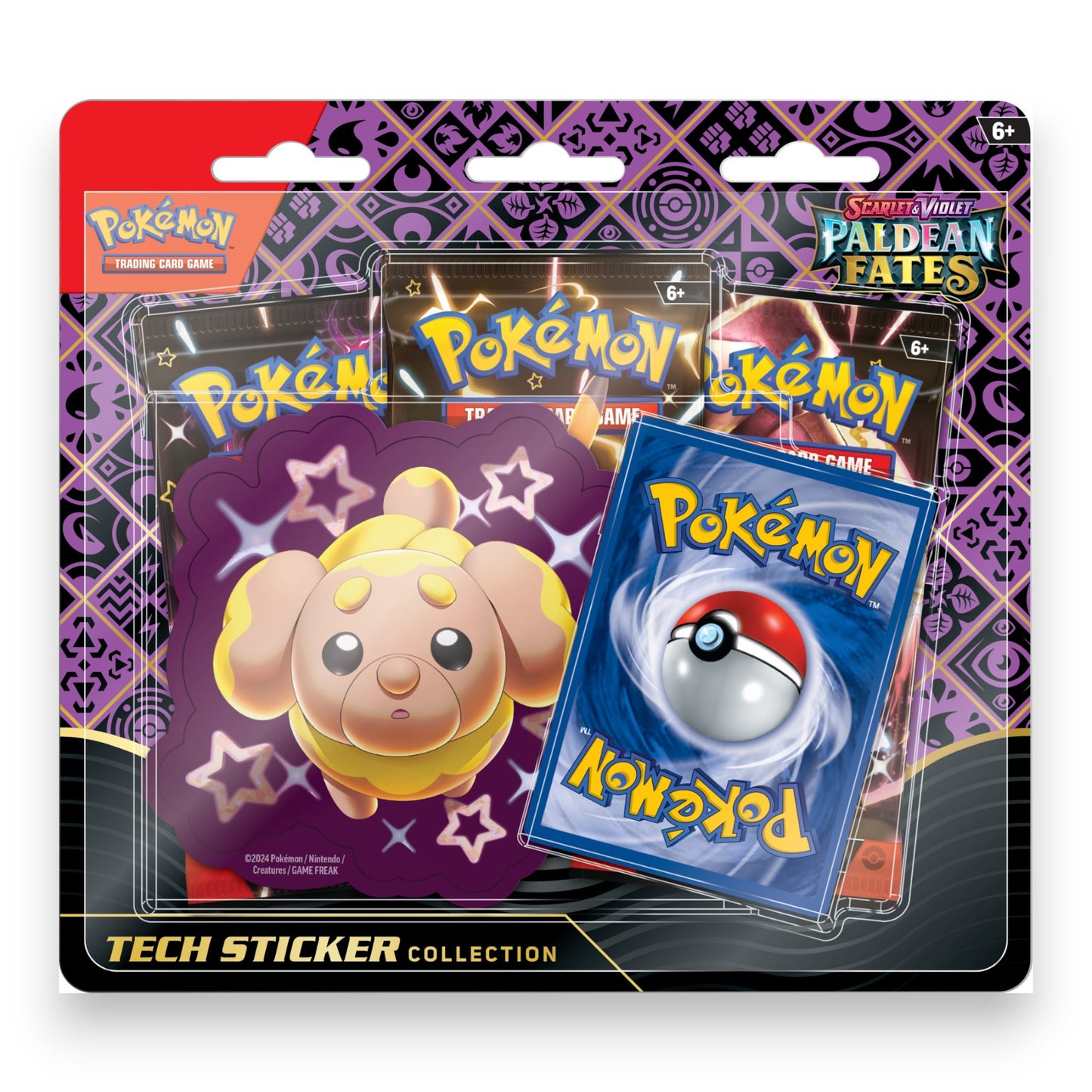 Pokémon TCG: Scarlet & Violet 4.5 Paldean Fates Tech Sticker Collections