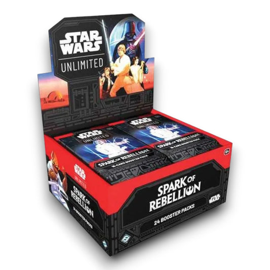 Star Wars: Unlimited Spark of Rebellion Booster Box - 24 Packs
