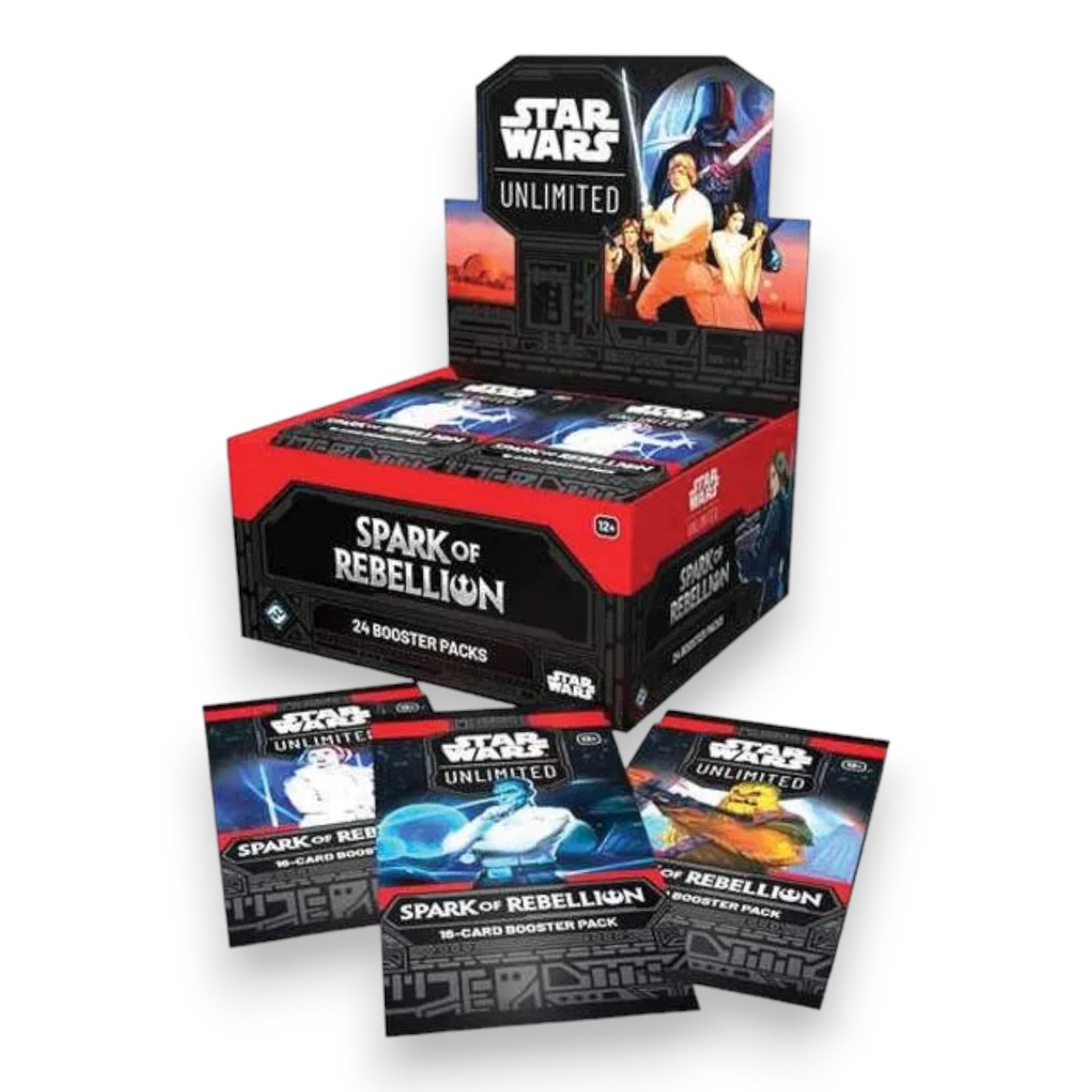 Star Wars: Unlimited Spark of Rebellion Booster Box - 24 Packs