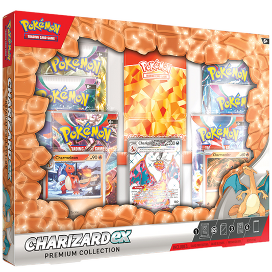 Pokemon - Charizard Ex - Premium Collection Box