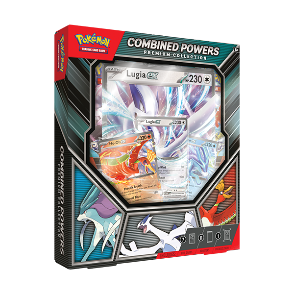 Pokémon TCG:  Combined Powers Premium Collection