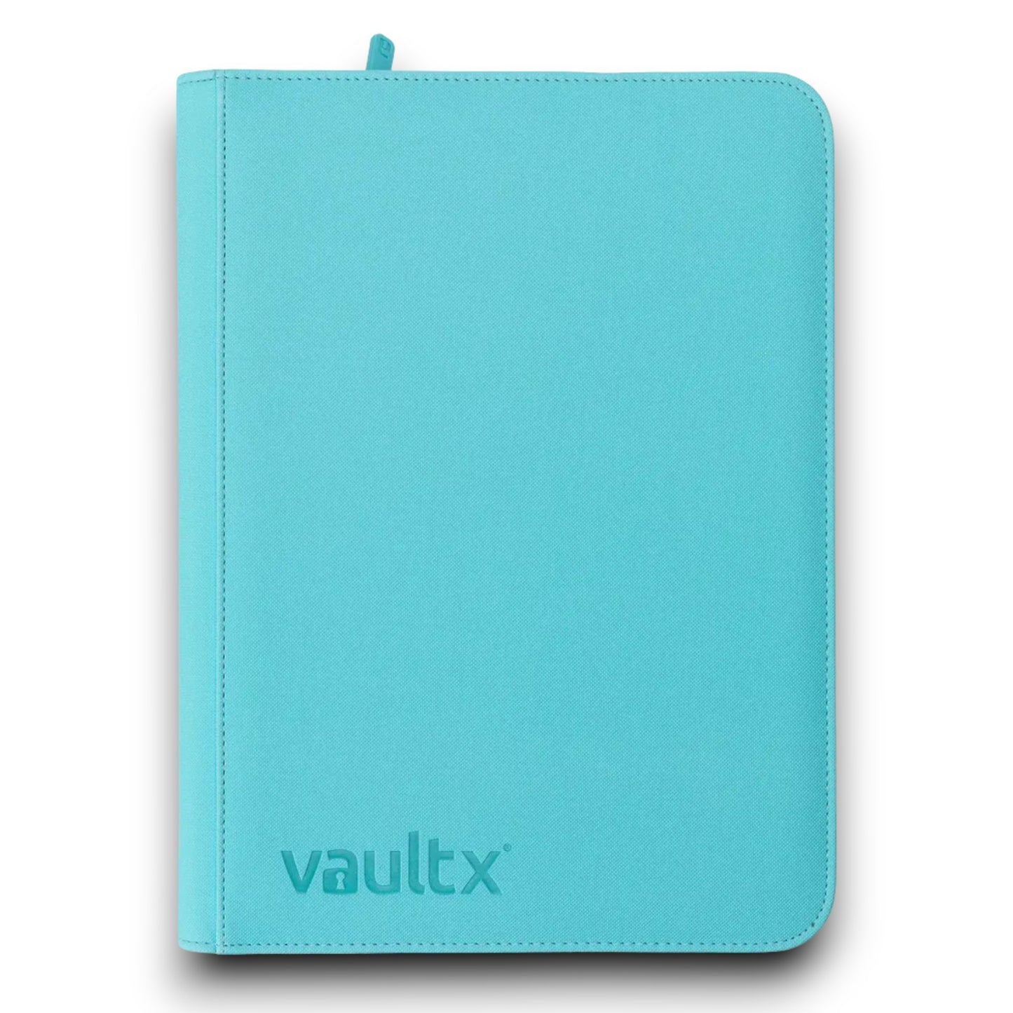 Vault X Baby Blue Exo-Tec® Zip Binder - Various Sizes Available